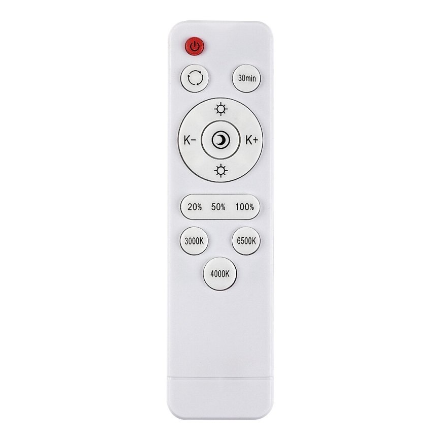 Rabalux - ściemnialna oprawa sufitowa LED/34W/230V 3000-6500K śr. 38 cm + pilot zdalnego sterowania