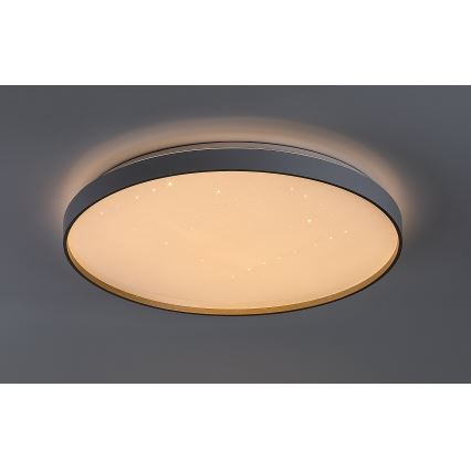 Rabalux - Ściemialna lampa sufitowa LED/60W/230V 3000-6500K śr. 58 cm + zdalne sterowanie