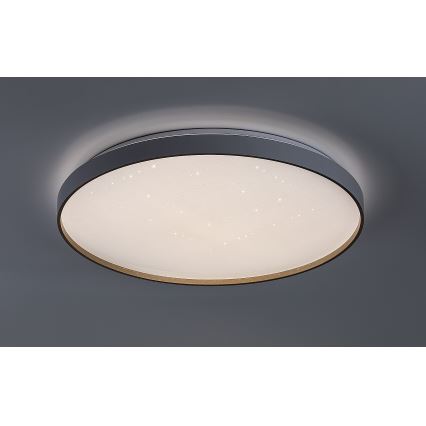 Rabalux - Ściemialna lampa sufitowa LED/60W/230V 3000-6500K śr. 58 cm + zdalne sterowanie
