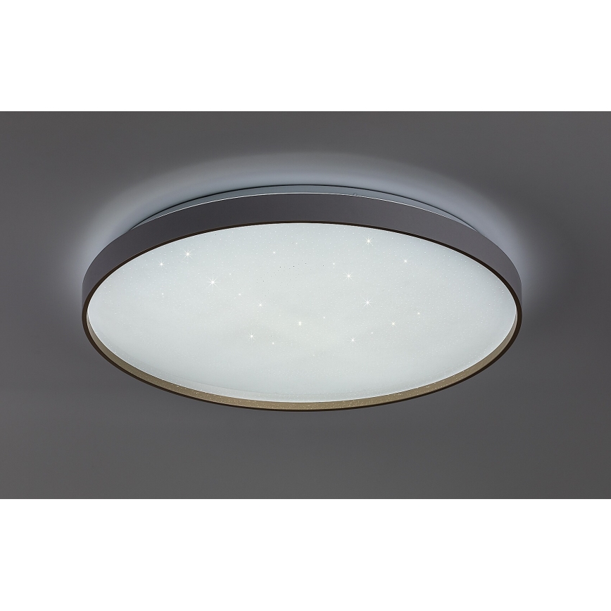 Rabalux - Ściemialna lampa sufitowa LED/60W/230V 3000-6500K śr. 58 cm + zdalne sterowanie