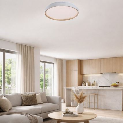 Rabalux - Ściemnialna lampa sufitowa LED/80W/2300V 3000-6500K Ø 77 cm + pilot zdalnego sterowania