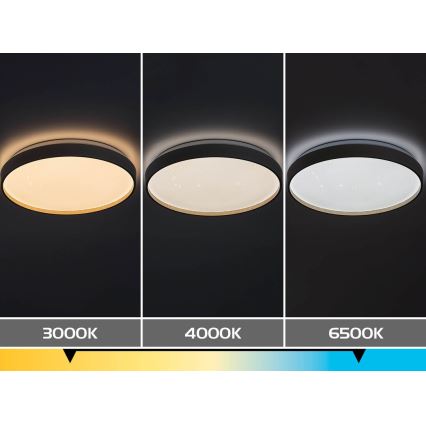 Rabalux - Ściemnialna lampa sufitowa LED/80W/2300V 3000-6500K Ø 77 cm + pilot zdalnego sterowania