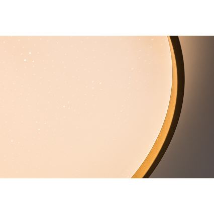 Rabalux - Ściemnialna lampa sufitowa LED/80W/2300V 3000-6500K Ø 77 cm + pilot zdalnego sterowania