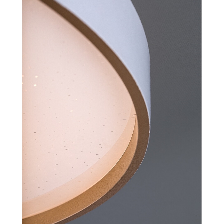 Rabalux - Ściemnialna lampa sufitowa LED/80W/2300V 3000-6500K Ø 77 cm + pilot zdalnego sterowania