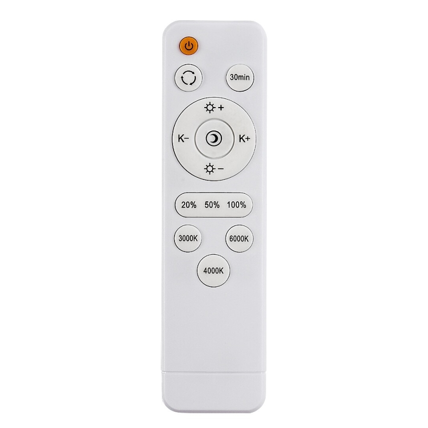 Rabalux - Ściemnialna lampa sufitowa LED/80W/2300V 3000-6500K Ø 77 cm + pilot zdalnego sterowania