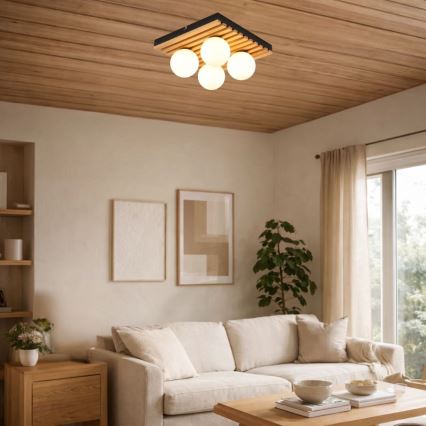 Rabalux - Lampa sufitowa 4xG9/5W/230V 29,6x29,6 cm