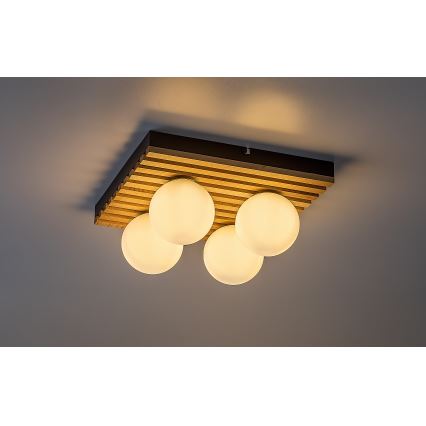 Rabalux - Lampa sufitowa 4xG9/5W/230V 29,6x29,6 cm