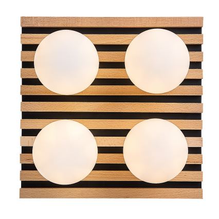 Rabalux - Lampa sufitowa 4xG9/5W/230V 29,6x29,6 cm
