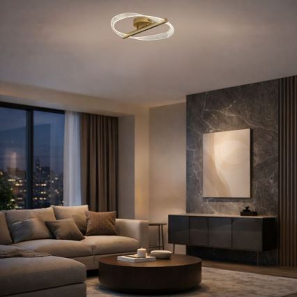 Rabalux - Lampa sufitowa LED/24W/230V śr. 52 cm