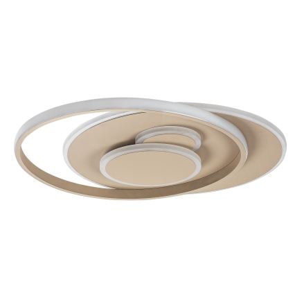 Rabalux - LED ściemnialna oprawa sufitowa LED/57W/230V 3000-6000K 48,5x40 cm + zdalne sterowanie