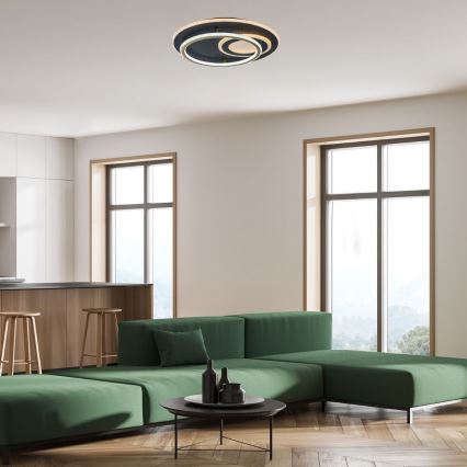 Rabalux - Ściemnialna oprawa sufitowa LED/60W/230V 3000-6000K śr. 50 cm + pilot zdalnego sterowania