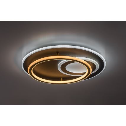Rabalux - Ściemnialna oprawa sufitowa LED/60W/230V 3000-6000K śr. 50 cm + pilot zdalnego sterowania