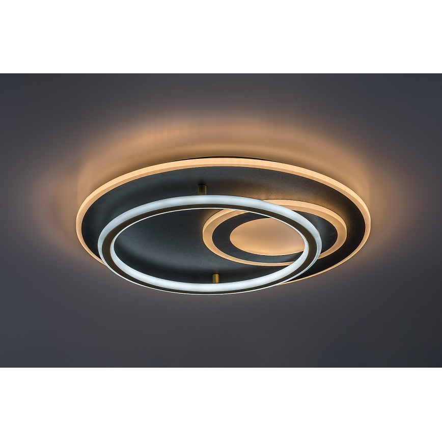 Rabalux - Ściemnialna oprawa sufitowa LED/60W/230V 3000-6000K śr. 50 cm + pilot zdalnego sterowania