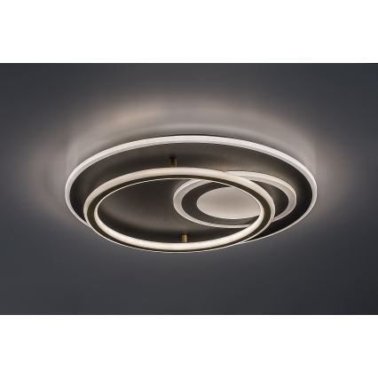 Rabalux - Ściemnialna oprawa sufitowa LED/60W/230V 3000-6000K śr. 50 cm + pilot zdalnego sterowania