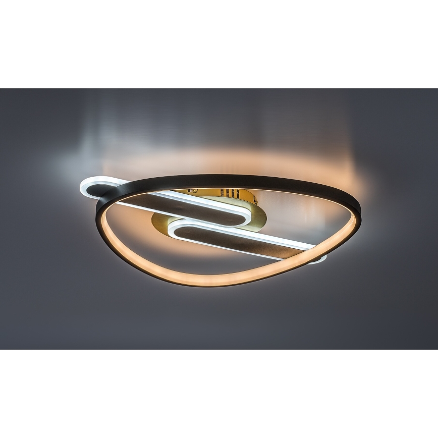 Rabalux - Ściemnialna oprawa sufitowa LED/60W/230V 3000-6000K 53x45 cm + pilot zdalnego sterowania