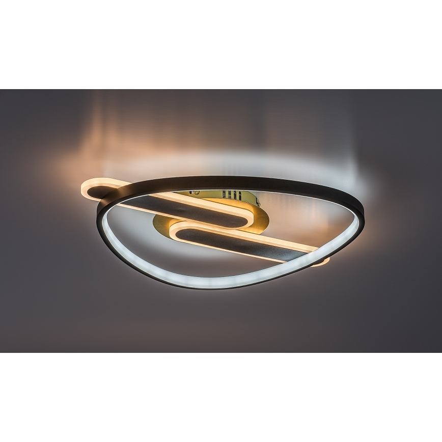 Rabalux - Ściemnialna oprawa sufitowa LED/60W/230V 3000-6000K 53x45 cm + pilot zdalnego sterowania