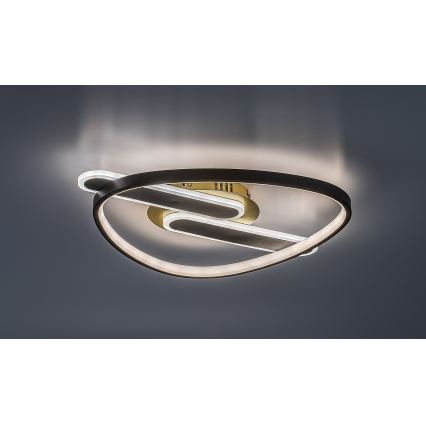 Rabalux - Ściemnialna oprawa sufitowa LED/60W/230V 3000-6000K 53x45 cm + pilot zdalnego sterowania