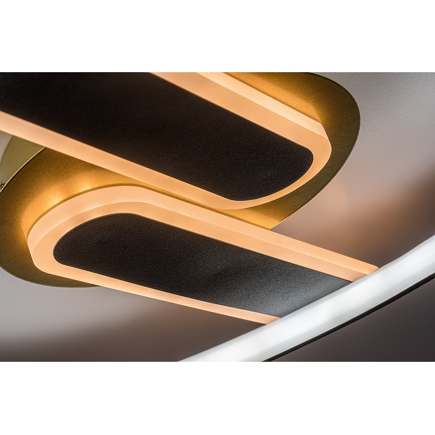 Rabalux - Ściemnialna oprawa sufitowa LED/60W/230V 3000-6000K 53x45 cm + pilot zdalnego sterowania