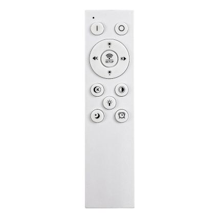 Rabalux - Ściemnialna oprawa sufitowa LED/60W/230V 3000-6000K 53x45 cm + pilot zdalnego sterowania