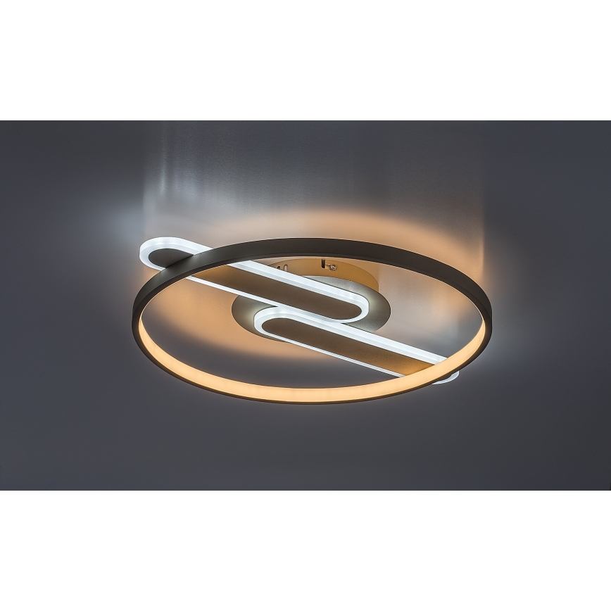 Rabalux - Ściemnialny plafon LED/55W/230V 3000-6000K 53x45 cm + zdalne sterowanie