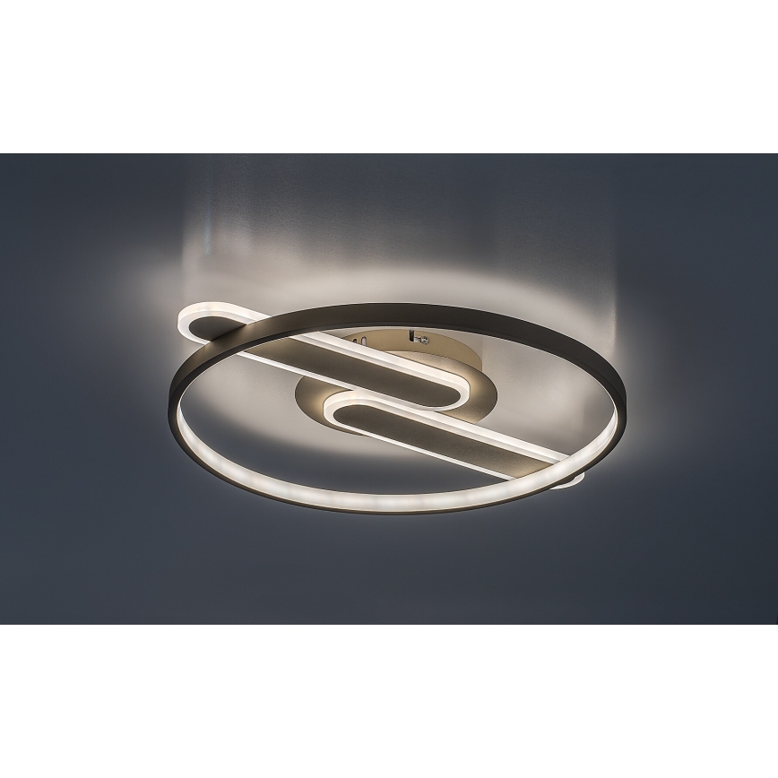 Rabalux - Ściemnialny plafon LED/55W/230V 3000-6000K 53x45 cm + zdalne sterowanie