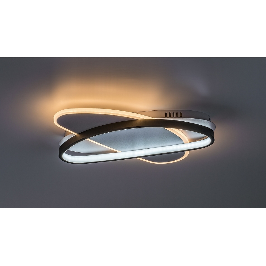 Rabalux - LED ściemnialna oprawa sufitowa LED/57W/230V 3000-6000K 45x30,5 cm + pilot zdalnego sterowania