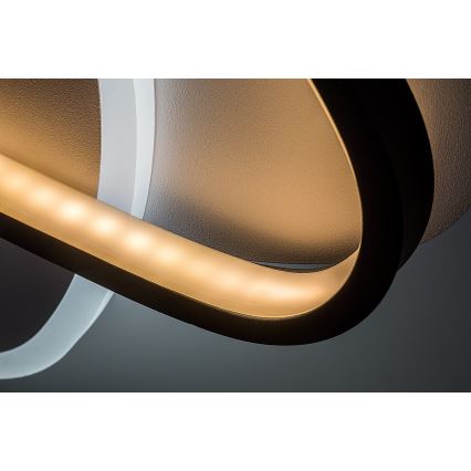 Rabalux - LED ściemnialna oprawa sufitowa LED/57W/230V 3000-6000K 45x30,5 cm + pilot zdalnego sterowania