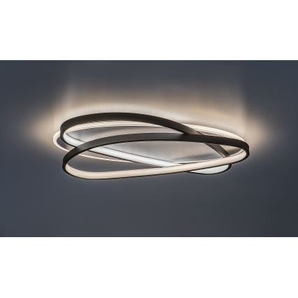 Rabalux - Lampa sufitowa LED z funkcją ściemniania LED/57W/230V 3000-6000K 53x38 cm + pilot zdalnego sterowania