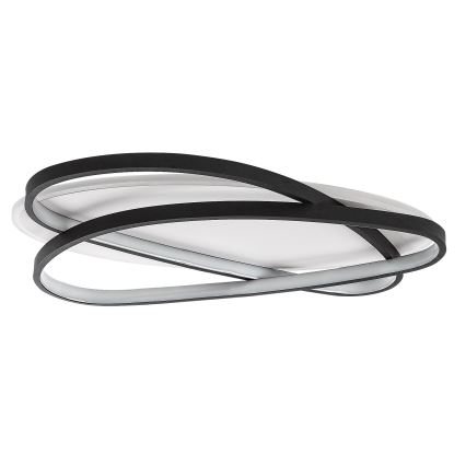 Rabalux - Lampa sufitowa LED z funkcją ściemniania LED/57W/230V 3000-6000K 53x38 cm + pilot zdalnego sterowania