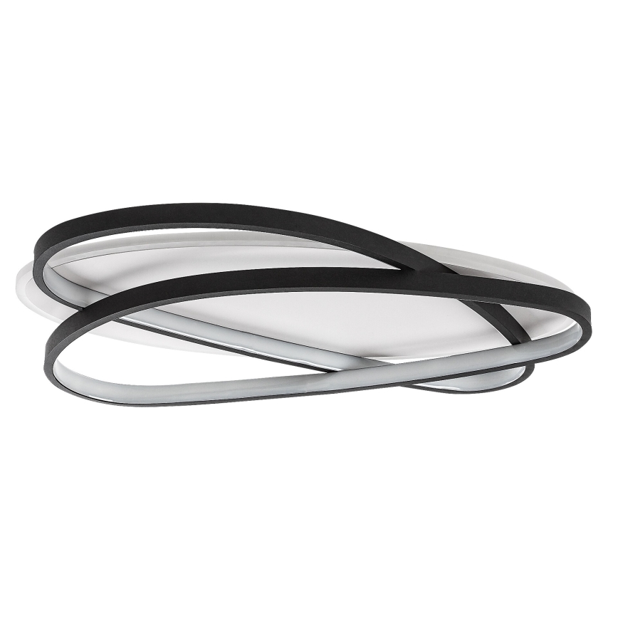 Rabalux - Lampa sufitowa LED z funkcją ściemniania LED/57W/230V 3000-6000K 53x38 cm + pilot zdalnego sterowania