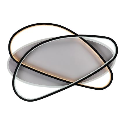 Rabalux - Lampa sufitowa LED z funkcją ściemniania LED/57W/230V 3000-6000K 53x38 cm + pilot zdalnego sterowania