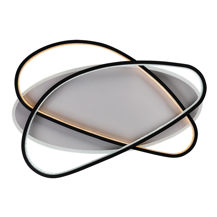 Rabalux - Lampa sufitowa LED z funkcją ściemniania LED/57W/230V 3000-6000K 53x38 cm + pilot zdalnego sterowania