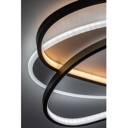 Rabalux - Lampa sufitowa LED z funkcją ściemniania LED/57W/230V 3000-6000K 53x38 cm + pilot zdalnego sterowania
