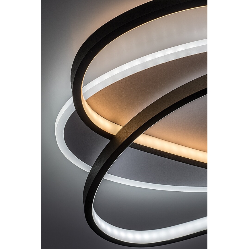 Rabalux - Lampa sufitowa LED z funkcją ściemniania LED/57W/230V 3000-6000K 53x38 cm + pilot zdalnego sterowania