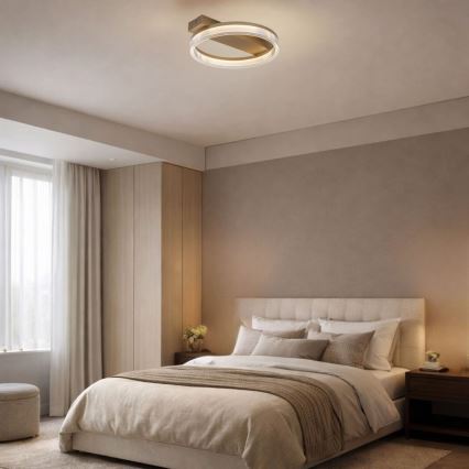 Rabalux - ściemnialna lampa sufitowa LED/18W/230V 3000-6500K 37x33 cm + zdalne sterowanie