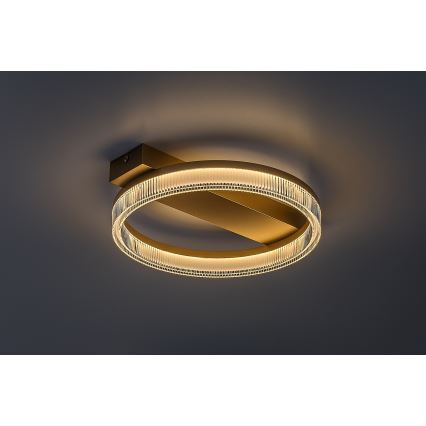 Rabalux - ściemnialna lampa sufitowa LED/18W/230V 3000-6500K 37x33 cm + zdalne sterowanie