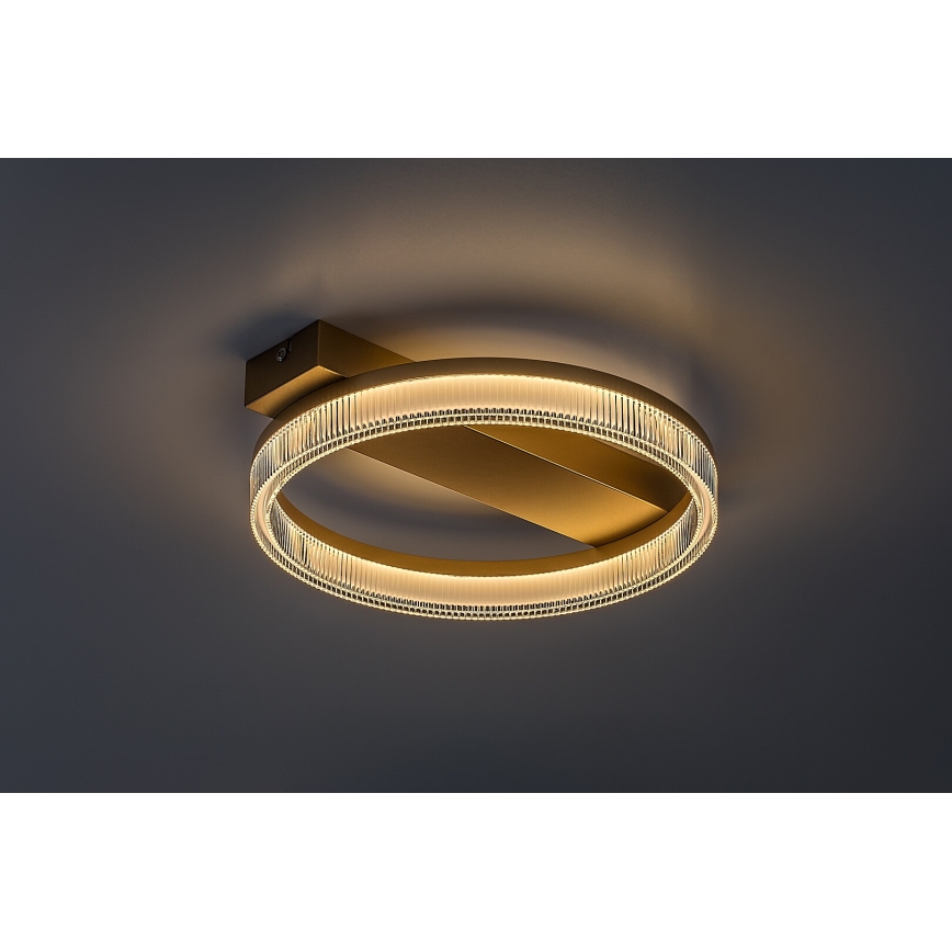 Rabalux - ściemnialna lampa sufitowa LED/18W/230V 3000-6500K 37x33 cm + zdalne sterowanie