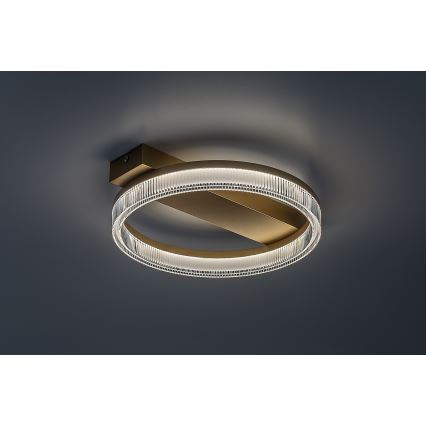 Rabalux - ściemnialna lampa sufitowa LED/18W/230V 3000-6500K 37x33 cm + zdalne sterowanie