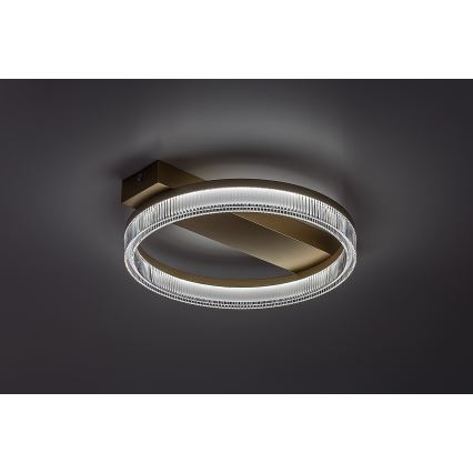 Rabalux - ściemnialna lampa sufitowa LED/18W/230V 3000-6500K 37x33 cm + zdalne sterowanie