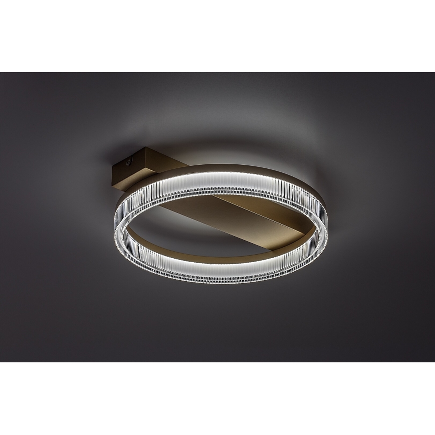 Rabalux - ściemnialna lampa sufitowa LED/18W/230V 3000-6500K 37x33 cm + zdalne sterowanie