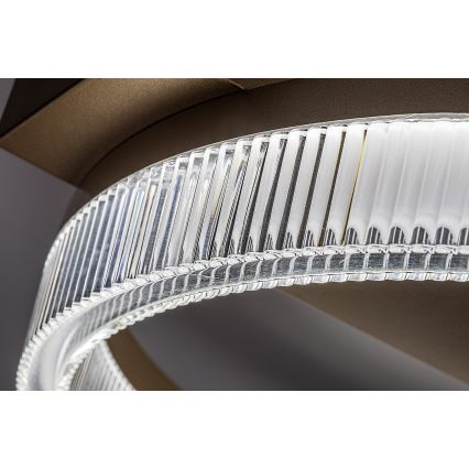 Rabalux - ściemnialna lampa sufitowa LED/18W/230V 3000-6500K 37x33 cm + zdalne sterowanie