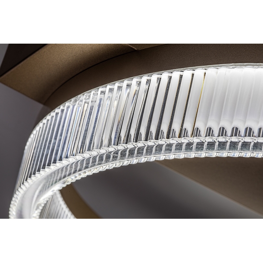 Rabalux - ściemnialna lampa sufitowa LED/18W/230V 3000-6500K 37x33 cm + zdalne sterowanie