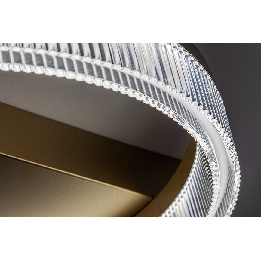 Rabalux - ściemnialna lampa sufitowa LED/18W/230V 3000-6500K 37x33 cm + zdalne sterowanie