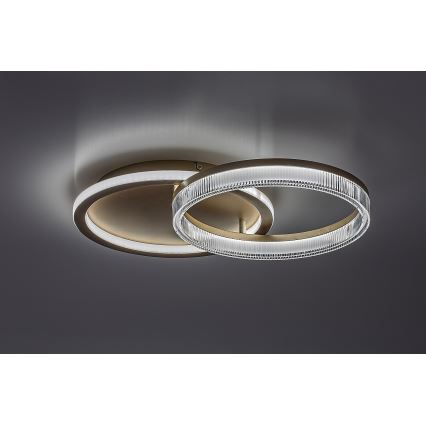 Rabalux - ściemnialna oprawa sufitowa LED/22W/230V 3000-6500K 53,5x35 cm + zdalne sterowanie