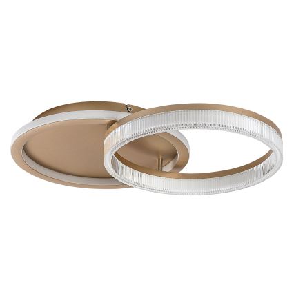 Rabalux - ściemnialna oprawa sufitowa LED/22W/230V 3000-6500K 53,5x35 cm + zdalne sterowanie