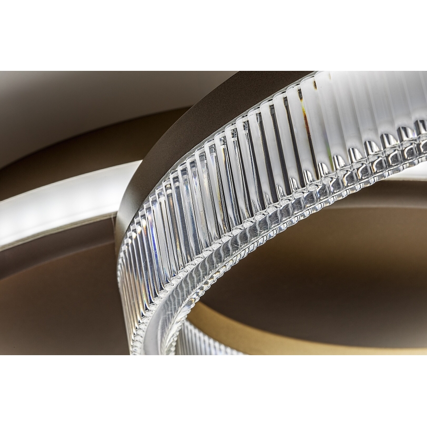 Rabalux - ściemnialna oprawa sufitowa LED/22W/230V 3000-6500K 53,5x35 cm + zdalne sterowanie