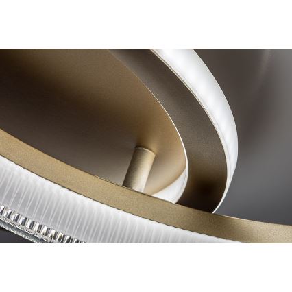 Rabalux - ściemnialna oprawa sufitowa LED/22W/230V 3000-6500K 53,5x35 cm + zdalne sterowanie