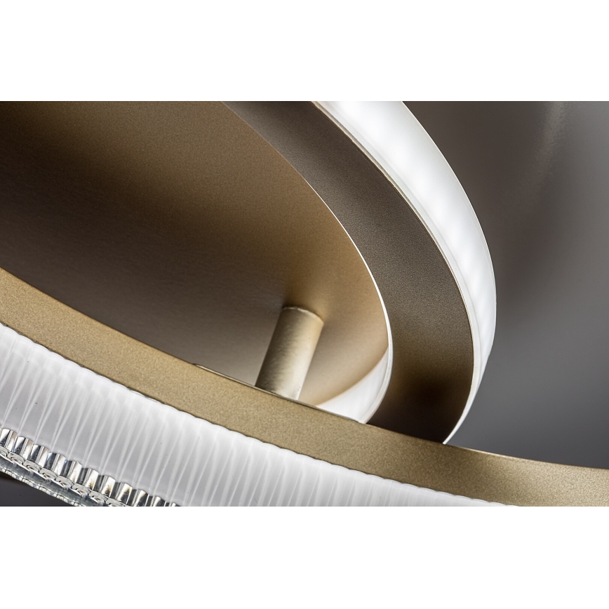 Rabalux - ściemnialna oprawa sufitowa LED/22W/230V 3000-6500K 53,5x35 cm + zdalne sterowanie