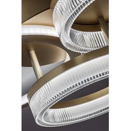 Rabalux - LED Ściemnialna oprawa sufitowa LED/38W/230V 3000-6500K 58,5x38 cm + pilot zdalnego sterowania