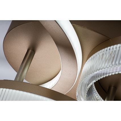 Rabalux - LED Ściemnialna oprawa sufitowa LED/38W/230V 3000-6500K 58,5x38 cm + pilot zdalnego sterowania